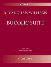 Vaughan Williams Bucolic Suite Study score