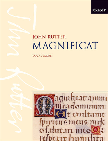 Rutter Magnificat Vocal Score