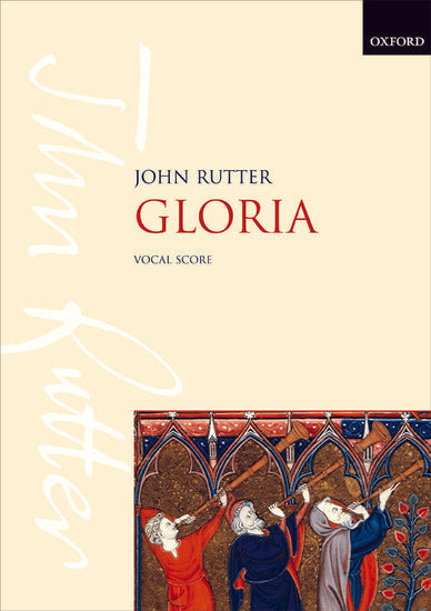 Rutter Gloria Vocal Score