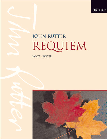 Rutter Requiem Vocal score