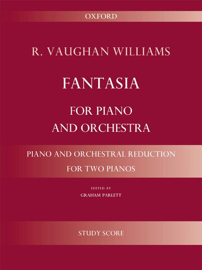 Vaughan Willliams Fantasia for piano and orchestra