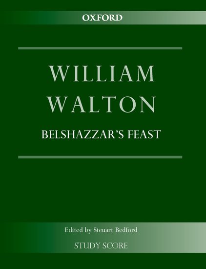 Walton Belshazzar's Feast 2nd Ed. Study score