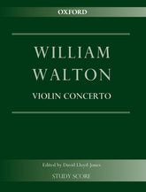 Walton Violin Concerto Study score