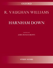 Vaughan Williams Harnham Down  Study score