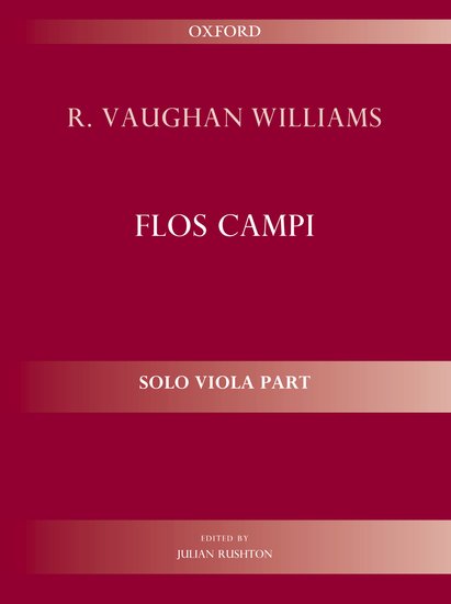 Vaughan Williams Flos campi