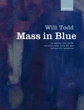 Todd Mass In Blue SATB