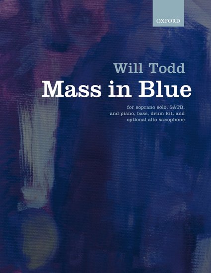 Todd Mass In Blue SATB
