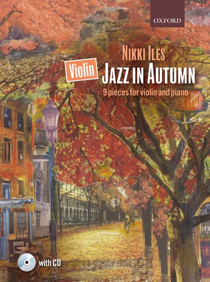 Iles Violin Jazz in Autumn + CD