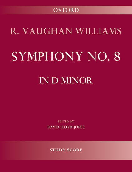 Vaughan Williams Symphony No. 8 Study score