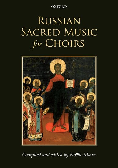 Russian Sacred Music for Choirs SATB