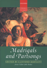 Madrigals and Partsongs Vocal score