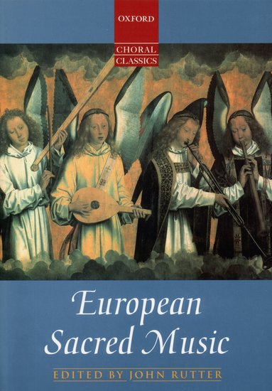 European Sacred Music Vocal score