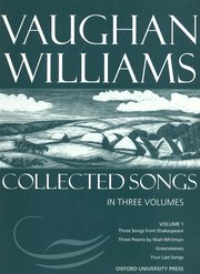 Vaughan Williams Collected Songs Volume 1