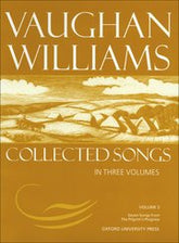 Vaughan Williams Collected Songs Volume 3