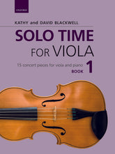 Blackwell Solo Time for Viola Book 1