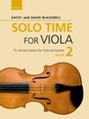 Blackwell Solo Viola Book 2