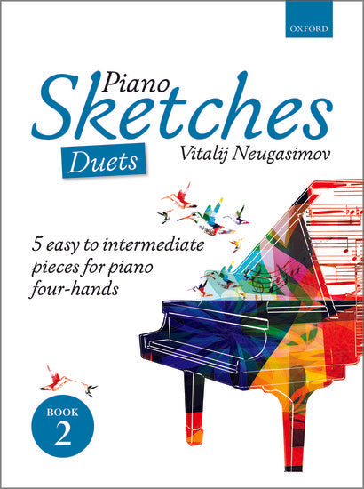 Neugasimov Piano Sketches Duets Book 2