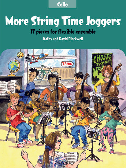 Blackwell More String Time Joggers Cello