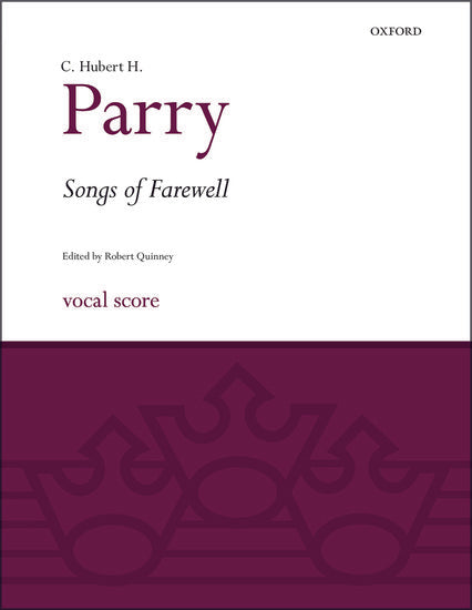 Parry Songs of Farewell