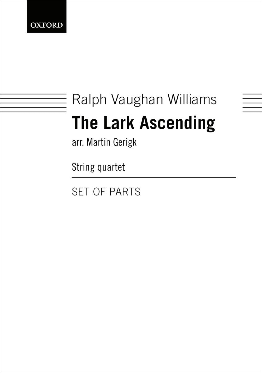 Vaughan Williams Lark Ascending for String Quartet