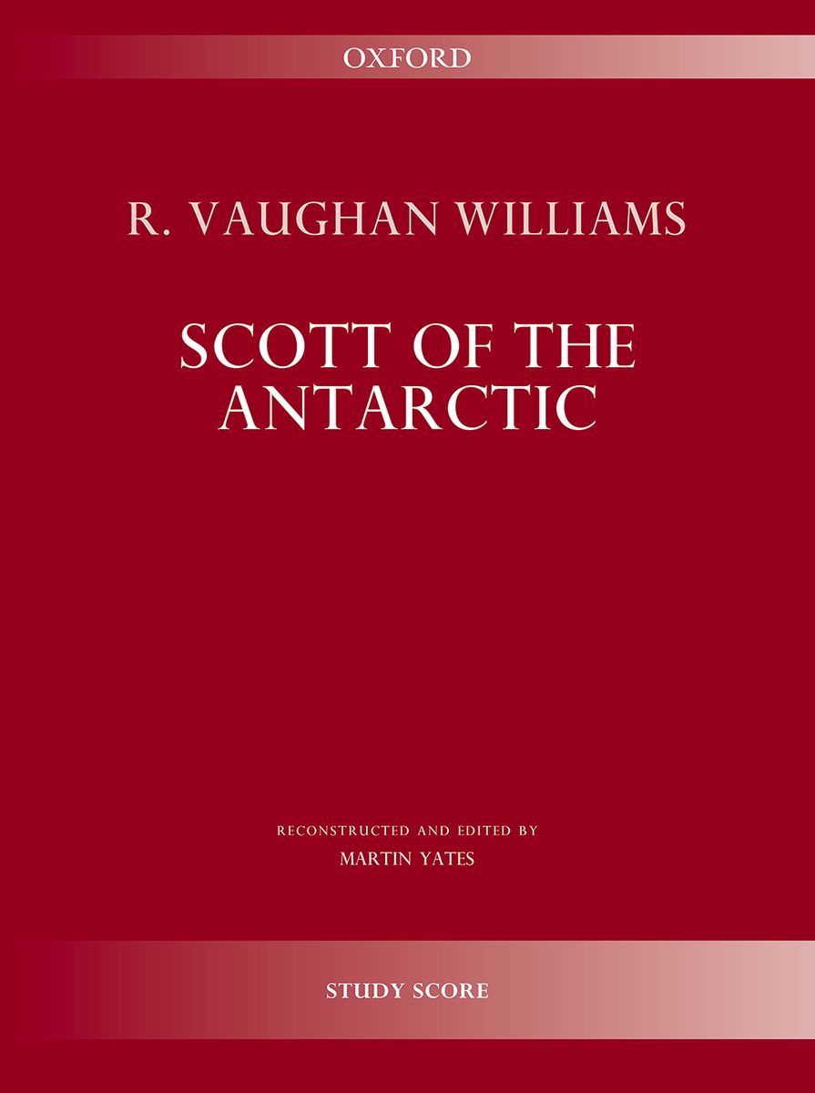 Vaughan Williams Scott of the Antarctic Study score