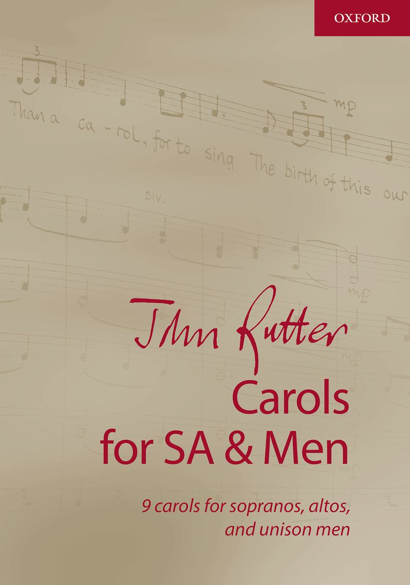 Rutter Carols for SA and Men