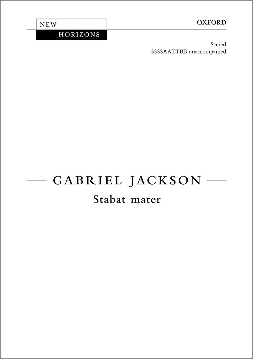 Jackson Stabat Mater