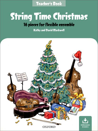 String Time Christmas Teacher