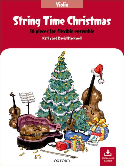 String Time Christmas, Violin