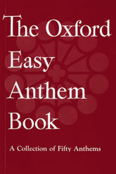 The Oxford Easy Anthem Book