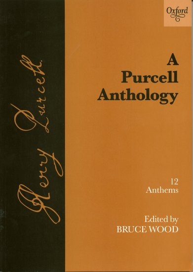 A Purcell Anthology Vocal Score