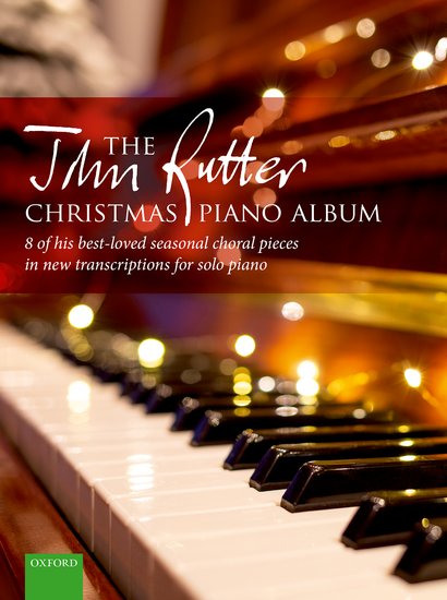 Rutter Christmas Piano Album