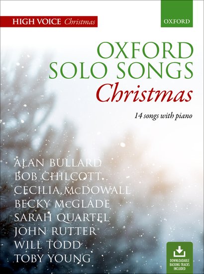 Oxford Solo Songs Christmas - High Voice