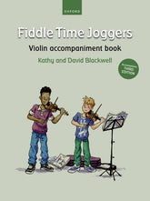 Fiddle Time Joggers for Violin - Violin Accompaniment Book