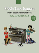 Fiddle Time Joggers for Violin, Piano Accompaniment