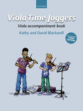 Viola Time Joggers - Viola Accompaniment book