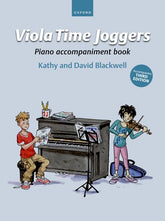 Viola Time Joggers - Piano Accompaniment