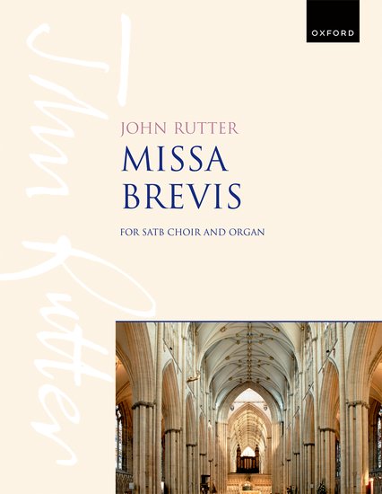 Rutter Missa Brevis - Vocal Score