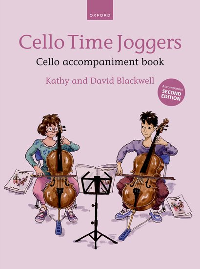 Cello Time Joggers  - Cello Accompaniment Book