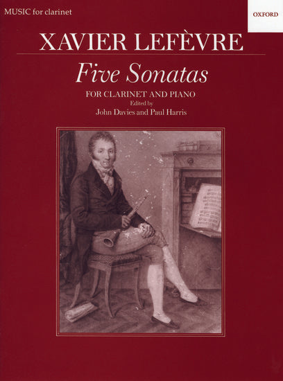 Lefevre Five Sonatas for Clarinet