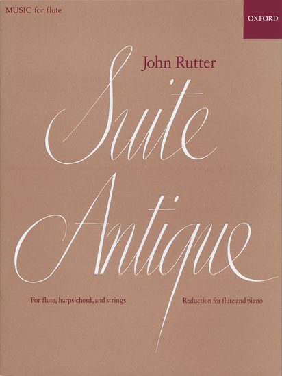 Rutter Suite Antique
