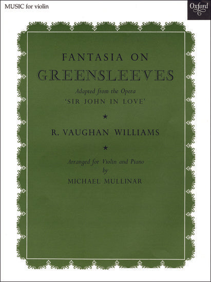 Vaughan Williams Fantasia on Greensleeves