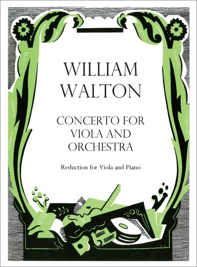 Walton Concerto for Viola and Orchestra
