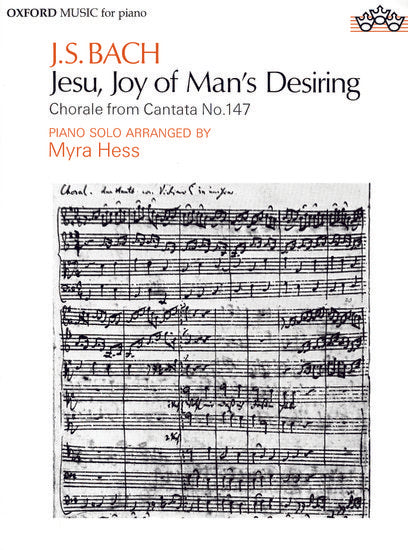 Bach Jesu, Joy of Man's Desiring