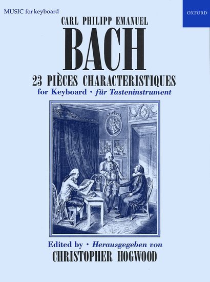 CPE Bach 23 Pièces characteristiques