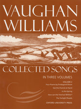 Vaughan Williams Collected Songs Volume 2