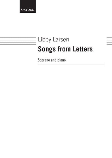 Larsen Songs from Letters