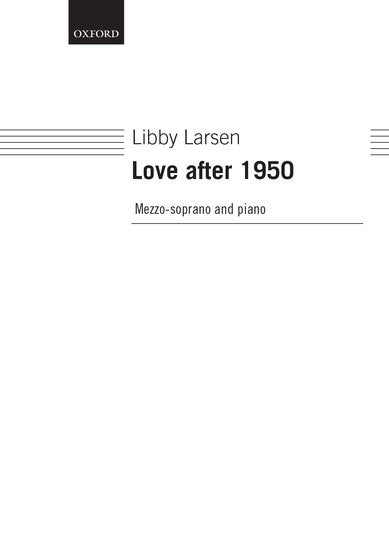 Larsen Love after 1950