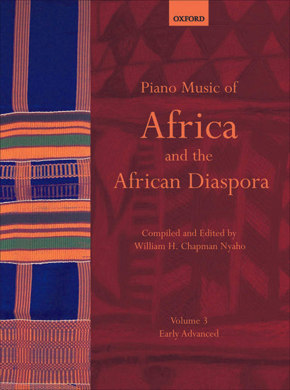 Piano Music of Africa and the African Diaspora Volume 3