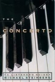Clearance: The Concerto: A Listener's Guide